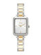 Jcou Caprice Women's Watch with Gold Metal Bracelet