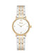 Jcou Amourette Women's Watch 28mm Battery with Stainless Steel Bracelet
