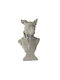 Artekko Διακοσμητικό Σκυλάκι από Τσιμέντο 14.5x12x26.5cm