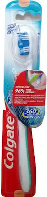 Colgate 360ᵒ Compact Manual Toothbrush White 1pcs