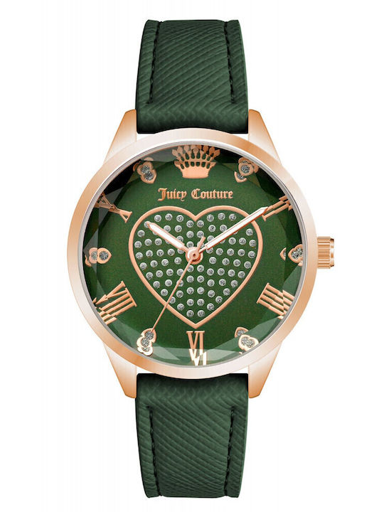 Juicy Couture Γυναικείο Ρολόι 35mm Μπαταρίας με...