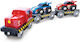 Hape Race Car Transporter Комплект с Камион за 3++ Години E3735