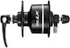 Shimano Deore LX Εμπρόσθιο Κέντρο Ποδηλάτου 32 τρύπες Δυναμό 32 Τρύπες 6V 3W Μαύρο