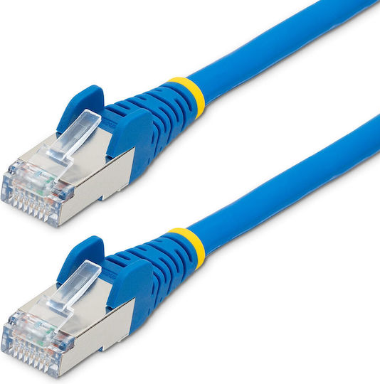 StarTech S/FTP Kat.6a Ethernet-Netzwerkkabel 0.5m Blau 1Stück