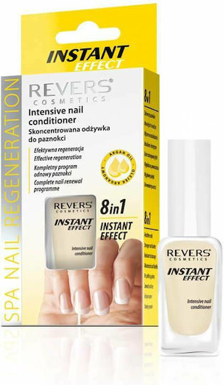 Revers Cosmetics Spa Nail Regeneration Instant Effect 8in1 Treatment με Βιταμίνες 10ml