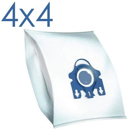 XXL-PACK Σακούλες Σκούπας 16τμχ Συμβατή με Σκούπα Miele