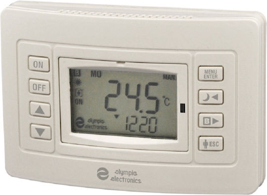 Olympia Electronics BS813/P Ψηφιακός Θερμοστάτης Χώρου