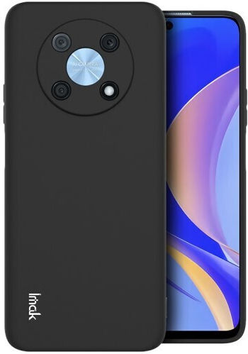 Imak UC-3 Задна корица Силикон Черен (Huawei Nova Y90)