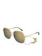 Stella McCartney Damen Sonnenbrille mit Gold Metall Gestell OSC0166S 003
