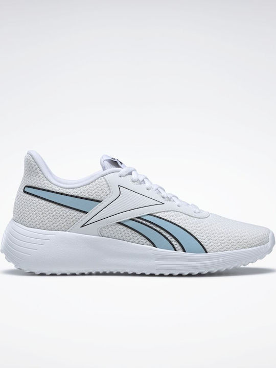 Reebok Lite 3 Sport Shoes Running Cloud White / Blue Pearl / Core Black