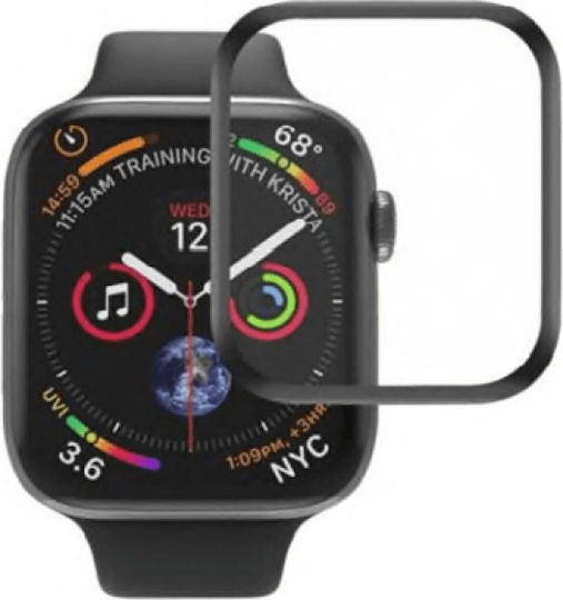 Vivanco 3D Закалено стъкло за цялото лице за Apple Watch 45 мм 1бр 63254