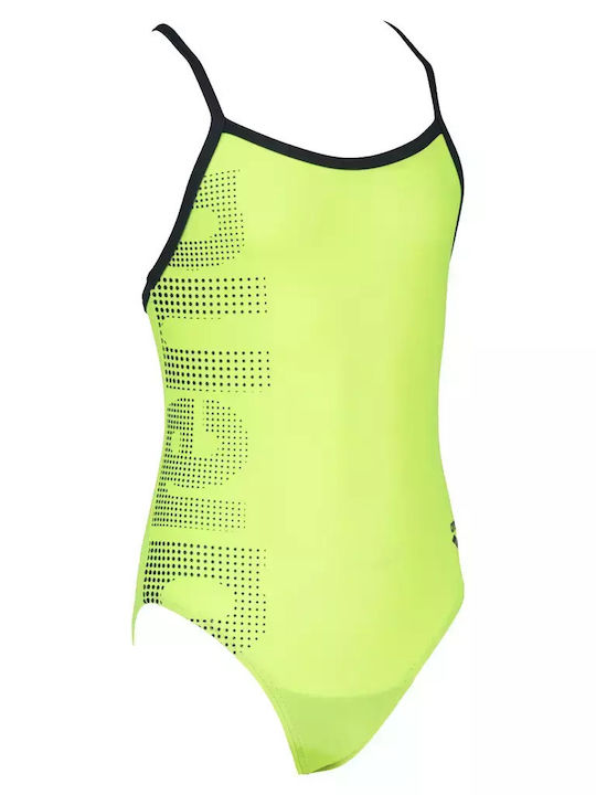 Arena Kids Swimwear One-Piece Training Green