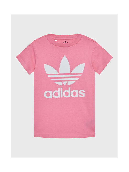 Adidas Tricou Copii Roz