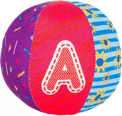 Luna Baby Rasseln Soft Ball ABC 0622165 Violett