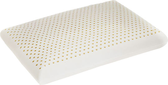 Orion Strom 213 Standard Μαξιλάρι Ύπνου Latex Ανατομικό 60x40x10cm