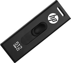 HP X911w 512GB USB 3.2 Stick Μαύρο