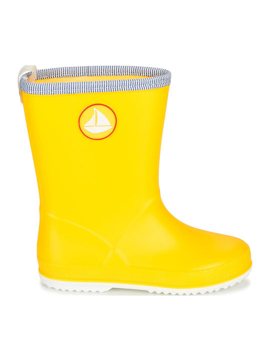 Kids Wellies Corvette Yellow