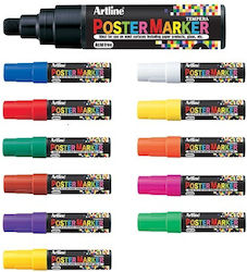 Artline Poster EPP-12 Permanent Marker 12mm White