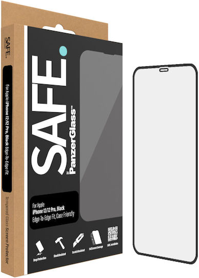 Safe By Panzerglass Screen Protector Apple Iphone 12 12 Pro Edge-to-edge