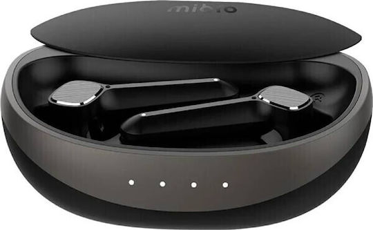 Mibro S1 Earbud Bluetooth хендсфри Слушалки с Устойчивост на Пот и Кутийка за Зареждане Черен