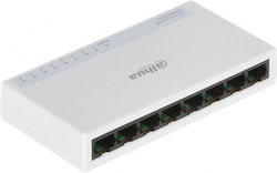 Dahua DH-PFS3008-8ET-L-V2 Unmanaged L2 Switch with 8 Ethernet Ports