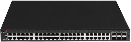 Edimax GS-5210PLG Unmanaged L2 PoE+ Switch με 8 Θύρες Gigabit (1Gbps) Ethernet και 1 SFP Θύρα