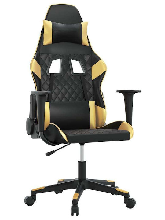 vidaXL 345513 Scaun Gaming Din piele ecologică ...