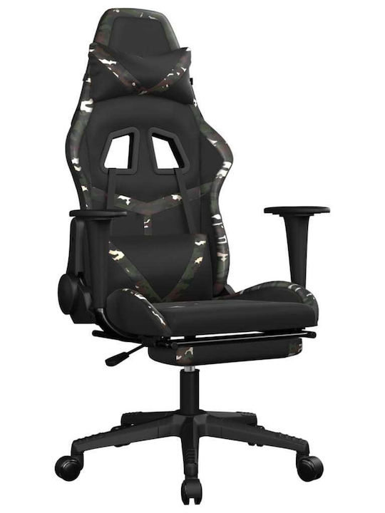 vidaXL 345444 Artificial Leather Gaming Chair w...
