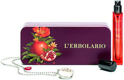 L' Erbolario Beauty Box Melograno Women's Set with Eau de Parfum 2pcs L' Erbolario Beauty Box Melograno Women's Set with Eau de Parfum 2pcs