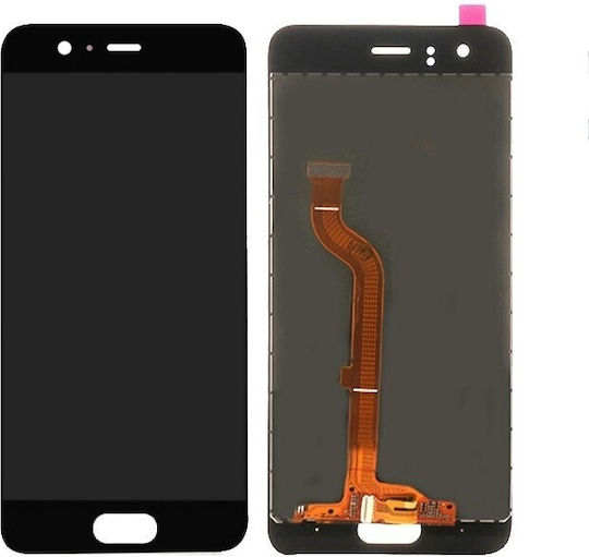 Ecran LCD cu Mecanism de Atingere pentru Honor 9 (Negru)