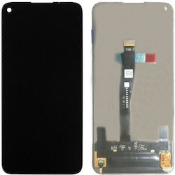 LCD Mobile Phone Screen Replacement with Touch Mechanism for Honor 20 (Black)