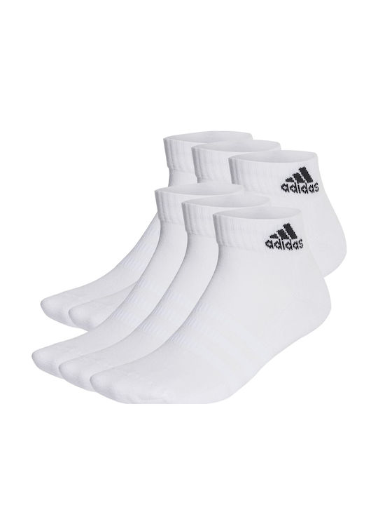 adidas Cushioned Αθλητικές Κάλτσες Πολύχρωμες 6 Ζεύγη