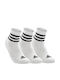 adidas 3-Stripes Cushioned Șosete Sportive Multicolor 3 perechi