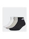 Adidas Αθλητικές Κάλτσες Πολύχρωμες 6 Ζεύγη Medium Grey Heather / White / Black