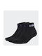 Adidas Linear Αθλητικές Κάλτσες Μαύρες 3 Ζεύγη