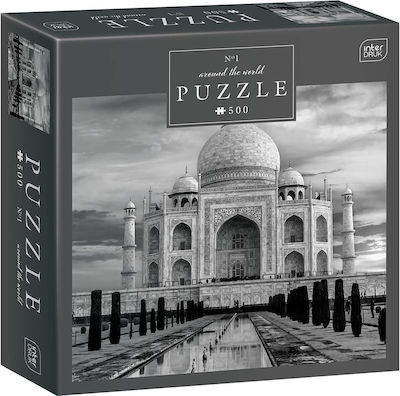 Puzzle Around World No1 Taj Mahal 2D 500 Κομμάτια