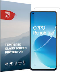 Rosso Tempered Glass (Oppo Reno6 5G) Rosso Tempered Glass (Oppo Reno6 5G)