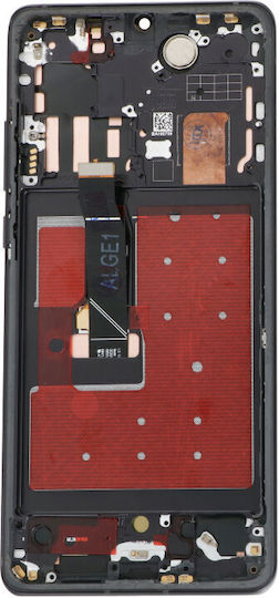 Οθόνη OLED LCD με Μηχανισμό Αφής και Πλαίσιο για Huawei P30 Pro (Μαύρο)