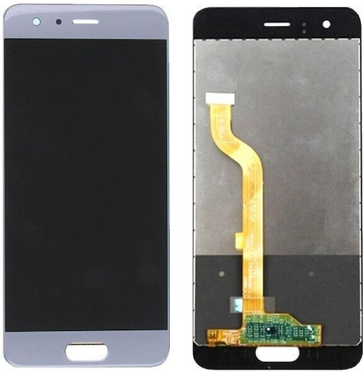 Οθόνη LCD mit Touchscreen für Ehre 9 (Hellblau)