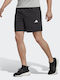 Adidas Essentials Woven Bermudă Sportivă de Bărbați Neagră