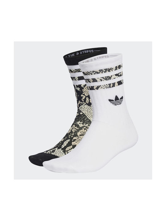 Adidas Snake Graphic Αθλητικές Κάλτσες Πολύχρωμες 2 Ζεύγη