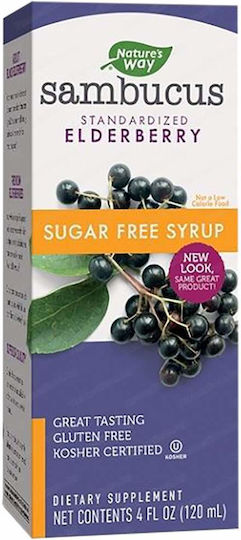Nature's Way Sambucus Sugar-Free Syrup 120мл