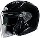 HJC R-PHA 31 Metal Black Motorradhelm Jet ECE 22.06