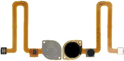 Kabel mit Fingerabdruck in Schwarz Farbe für Redmi 10A Kabel mit Fingerabdruck in Schwarz Farbe für Redmi 10A