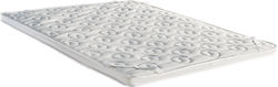 Orion Strom Single Bed Foam Mattress Topper E046 Best Soft with Elastic Straps 80x200x5cm