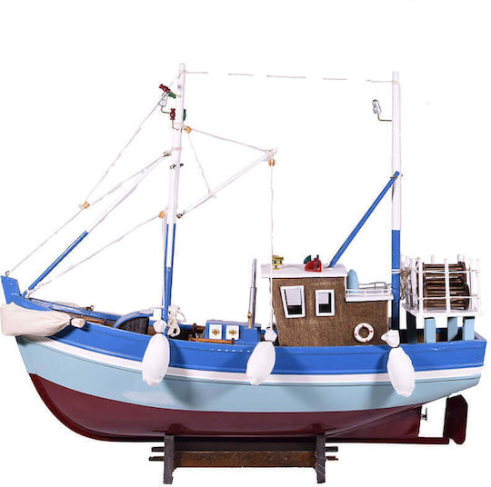 Χριστουγεννιάτικο Καΐκι 60x60cm