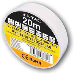 Entac Insulation Tape 19mm x 20m EIT-1319-20M-W...