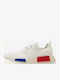 NMD_R1 Γυναικεία Sneakers White Tint / Glory Red / Semi Lucid Blue