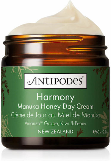 Antipodes Harmony Manuka Honey Light Cream Face Day 60gr