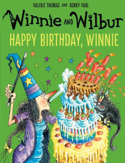 Winnie and Wilbur, Happy Birthday, Winnie